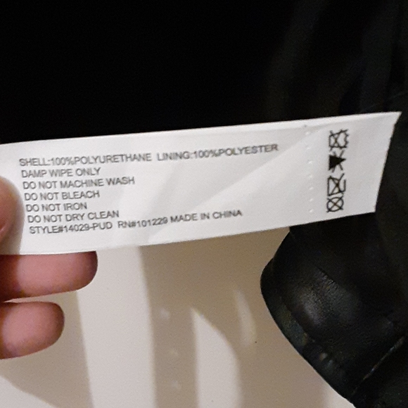 Fux leather jacket - Picture 8 of 8